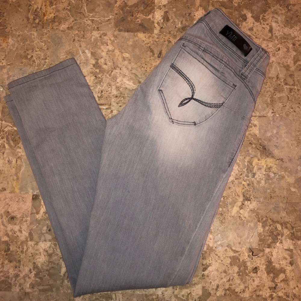 YMI Distressed Skinny Jeans